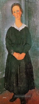 das picknick Ölbilder verkaufen - das Dienstmädchen Amedeo Modigliani